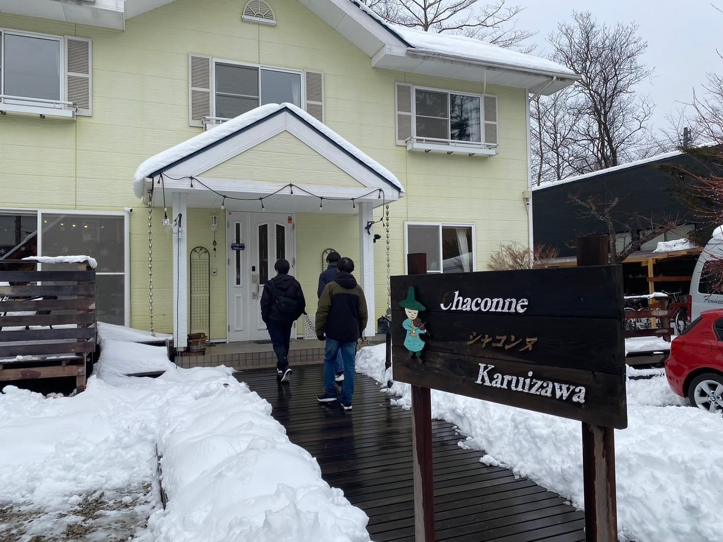 Image in a image block