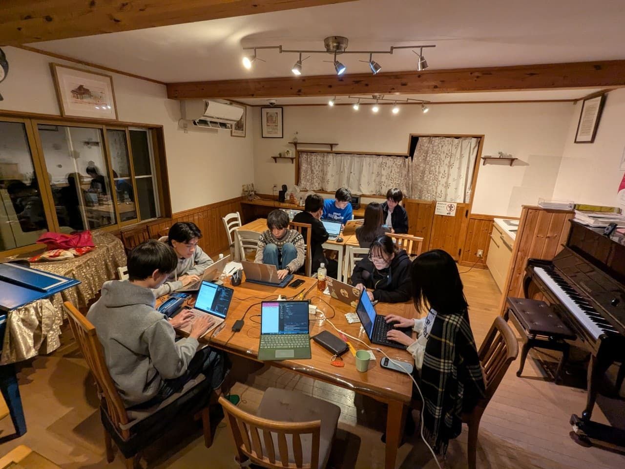 Image in a image block