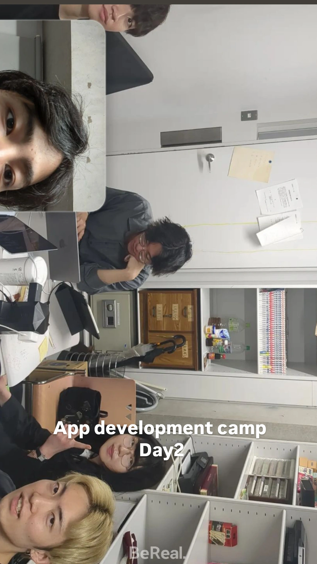 Image in a image block